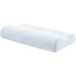 Nackenstützkissen Tempur Zubehör Weiss Schaumstoff 61 cm 31 cm - Nackenstützkissen