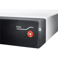 Matratze Tempur Form Plus Firm Weiss Schaumstoff/Stoff 100 x 200 cm - Material: Schaumstoff/Polyester Stoff - Matratze