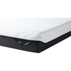Matratze Tempur Cool Quilt Medium Weiss Schaumstoff/Stoff 180 x 200 cm - Material: Schaumstoff, Mischgewebe - Matratze