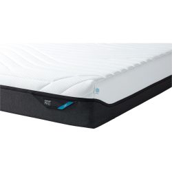 Matratze Tempur Cool Quilt Soft Weiss Schaumstoff/Stoff 90 x 200 cm - Material: Schaumstoff, Mischgewebe - Matratze