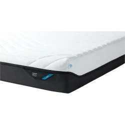 Matratze Tempur Cool Quilt Soft Weiss Schaumstoff/Stoff 140 x 200 cm - Material: Schaumstoff, Mischgewebe - Matratze