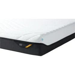 Matratze Tempur Cool Quilt Hybrid Weiss Schaumstoff/Stoff 140 x 200 cm - Material: Schaumstoff, Mischgewebe - Matratze