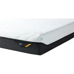 Matratze Tempur Cool Quilt Medium/ Firm Weiss Schaumstoff/Stoff 80 x 200 cm - Material: Schaumstoff, Mischgewebe - Matratze