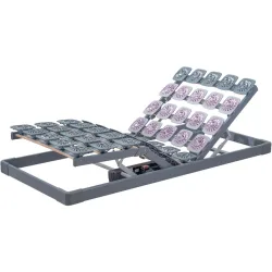 Einlegerahmen Tempur Premium Flex 2000 Grau Holz 80 x 200 cm - Einlegerahmen