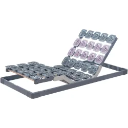 Einlegerahmen Tempur Premium Flex 3000 Grau Holz 90 x 200 cm - Einlegerahmen