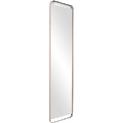 Spinder Design Spiegel Liam Braun/Grau Stahl 46 cm 4 cm 175 cm - Farbe: taupe - Spiegel