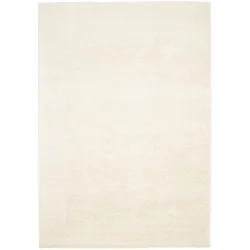 Teppich Pearl Beige Polypropylen 60 cm 115 cm - Farbe: cream - Teppich