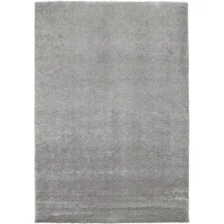 Teppich Pearl Grau Polypropylen 160 cm 230 cm - Teppich