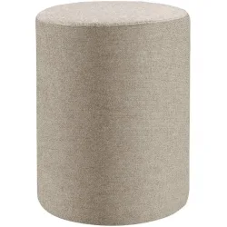 Hasena Hocker Dean Beige Stoff 40 cm - Farbe: sand - Hocker