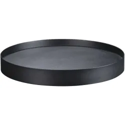 Hasena Ablagebrett Kevin Schwarz Metall 41 cm - Ablagebrett