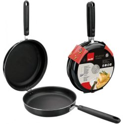 Bratpfanne Ibili Schwarz Aluminium 24 cm 9 cm 24 cm - Bratpfanne
