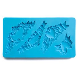 Ibili - Farbe: blau - Material: Silikon - Ausstechform