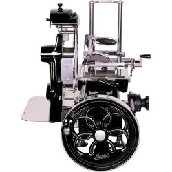 Berkel Aufschnittmaschine Volano Schwarz Edelstahl 8.6 cm 7.9 cm - Aufschnittmaschine