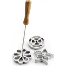 Ibili - Farbe: Silber - Material: Aluminium - Ausstechform