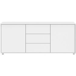 Sideboard Sleek Weiss MDF 179 cm 73 cm - Sideboard