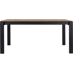 Tisch Caleb Braun Holz 180 cm - Farbe: Nussbaum - Tisch