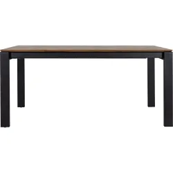 Tisch Caleb Braun Holz 180 cm Ausziehbar - Farbe: Nussbaum - Tisch