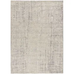 Rava Silber - Material: Polypropylen - Teppich