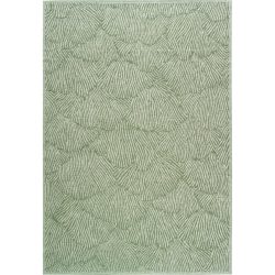 Kiro Grün Polyester - Teppich