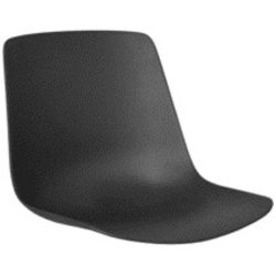 Bürostuhl Livio Schwarz 45 cm 39.5 cm - Material: Polypropylen - Bürostuhl