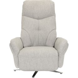 Relaxsessel Livis Grau Polyester 76 cm 89 cm - Farbe: granit - Relaxsessel