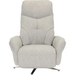 Relaxsessel Livis Grau Polyester 76 cm 89 cm - Farbe: granit - Relaxsessel
