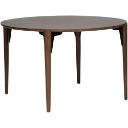 DAN-FORM Tisch Paragon Braun Holz 122 cm - Farbe: Walnuss - Tisch