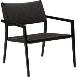DAN-FORM Sessel 2er-Set Loop Schwarz Stoff 65 cm 70 cm - Material: Mischgewebe - Sessel 2er-Set