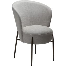 DAN-FORM Stuhl 2er-Set Orbit Beige Stoff 64.5 cm - Stuhl 2er-Set
