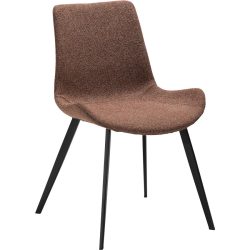 DAN-FORM Stuhl 2er-Set Hype Rot Stoff 51 cm - Farbe: Red - Stuhl 2er-Set