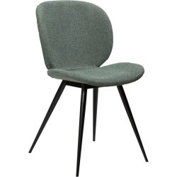 DAN-FORM Stuhl 2er-Set Cloud Grün Stoff 50 cm - Farbe: Salbei - Stuhl 2er-Set