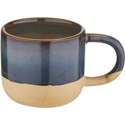 Tasse Mayla Blau/Beige Keramik - Tasse