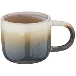 Tasse Mayla Blau Keramik - Tasse