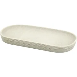 Tablar Suzi Beige Kunstharz 2.4 cm - Material: Polyresin - Tablar