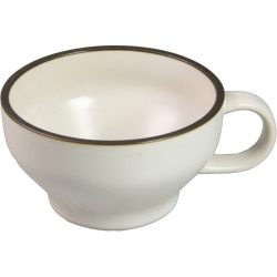 Kaffeetasse Calypso Beige Steingut 0.2 l - Farbe: Biscuit - Material: Stoneware - Kaffeetasse