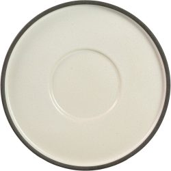 Untertasse Calypso Braun/Beige Steingut - Farbe: bisciut - Material: Stoneware - Untertasse
