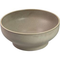 Schale Calypso Beige Keramik 18 cm 18 cm - Farbe: cannelle - Material: Stoneware - Schale