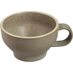 Espressotasse Calypso Braun Steingut 0.08 l - Farbe: cannelle - Material: Stoneware - Espressotasse