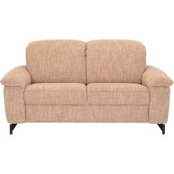 Sofa Oro Braun/Beige Stoff 168 cm 104 cm - Farbe: braun-beige - Material: Baumwolle, Polyester - Sofa