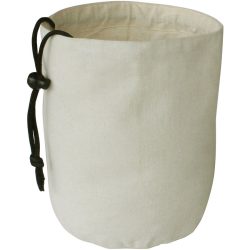 Necessaire Kiara Weiss Baumwolle 14 cm 18 cm - Farbe: offwhite - Necessaire