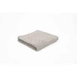 Handtuch Sarah Grau Baumwolle B 50 T 100 cm - Material: 100% Baumwolle - Handtuch
