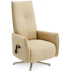 Relaxsessel Jura Beige Stoff 73 cm 161 cm - Möbel Konfigurator: Traummöbel individuell zusammenstellen - Relaxsessel