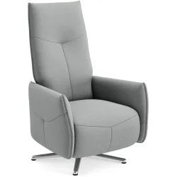 Relaxsessel Jura Grau Stoff 73 cm 158 cm - Möbel Konfigurator: Traummöbel individuell zusammenstellen - Relaxsessel