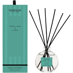 Stoneglow Raumduft Modern Classic Grün/Transparent Glas 120 ml - Raumduft