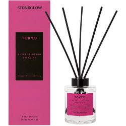 Stoneglow Raumduft Explorer Transparent/Schwarz Glas 150 ml - Raumduft