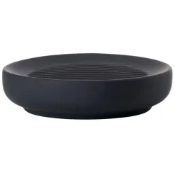 Zone - Seifenschale, 3X12CM, Black