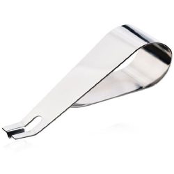 Schäler Zone Denmark Silber Stahl 3.1 cm - Schäler