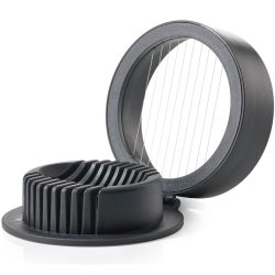 Eierschneider Zone Denmark Schwarz Polyethylen 10.4 cm 10.4 cm Faltbar - Material: Polypropylen - Eierschneider