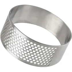 Knoblauchpresse Zone Denmark Silber Stahl 8 cm 3.5 cm - Knoblauchpresse