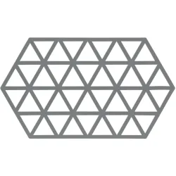 Zone Denmark - Topfuntersetzer Triangles, Grau